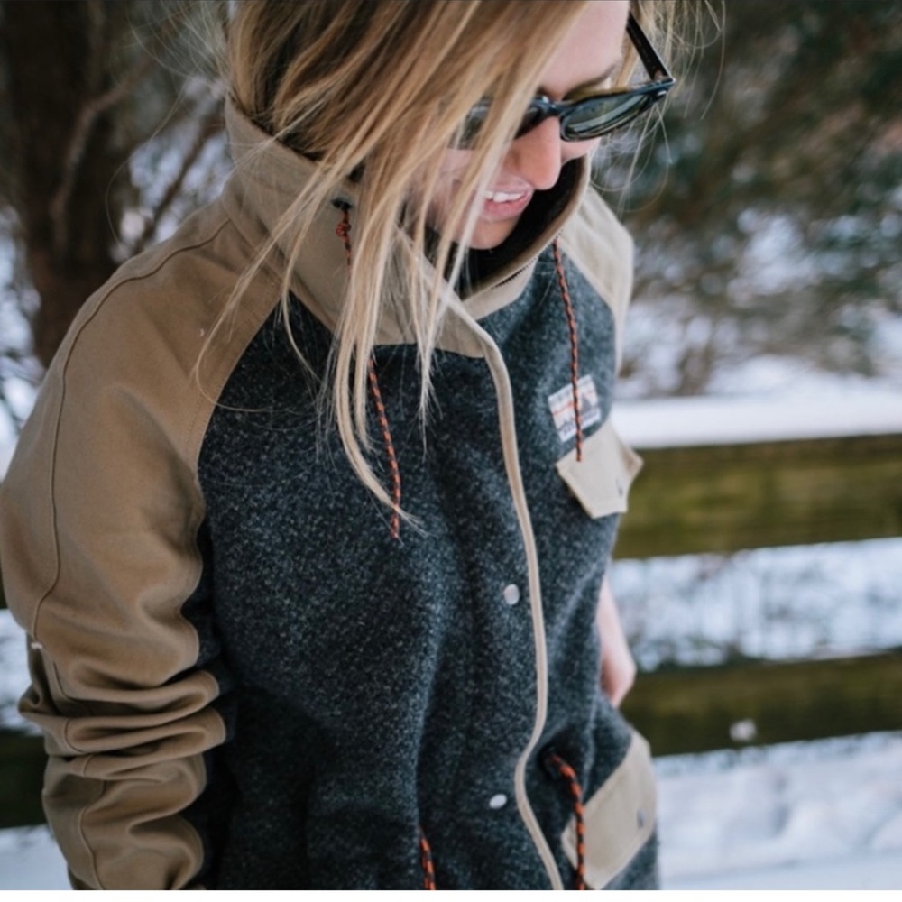 Patagonia Reclaimed Wool Parka